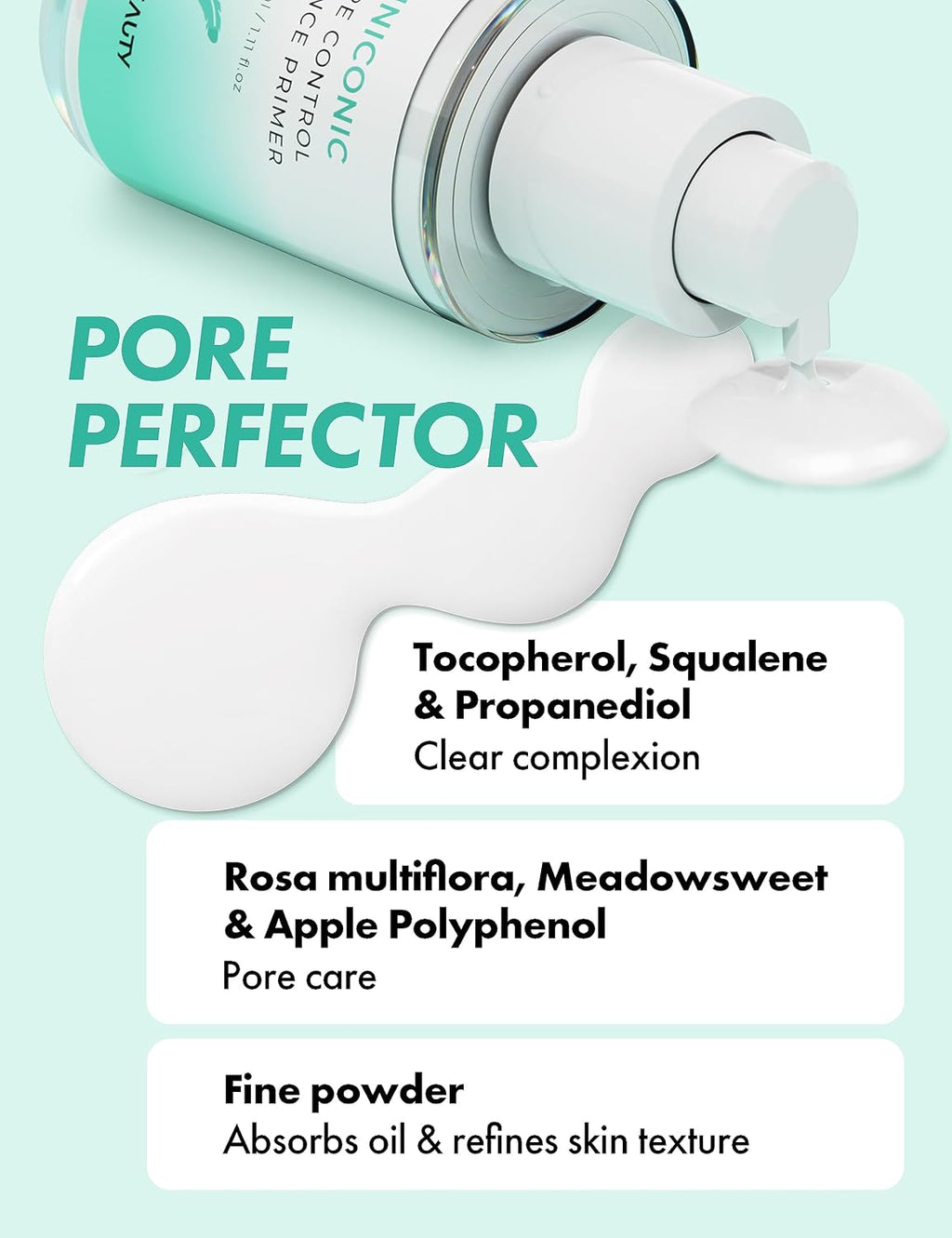 UNICONIC Pore Control Essence Primer