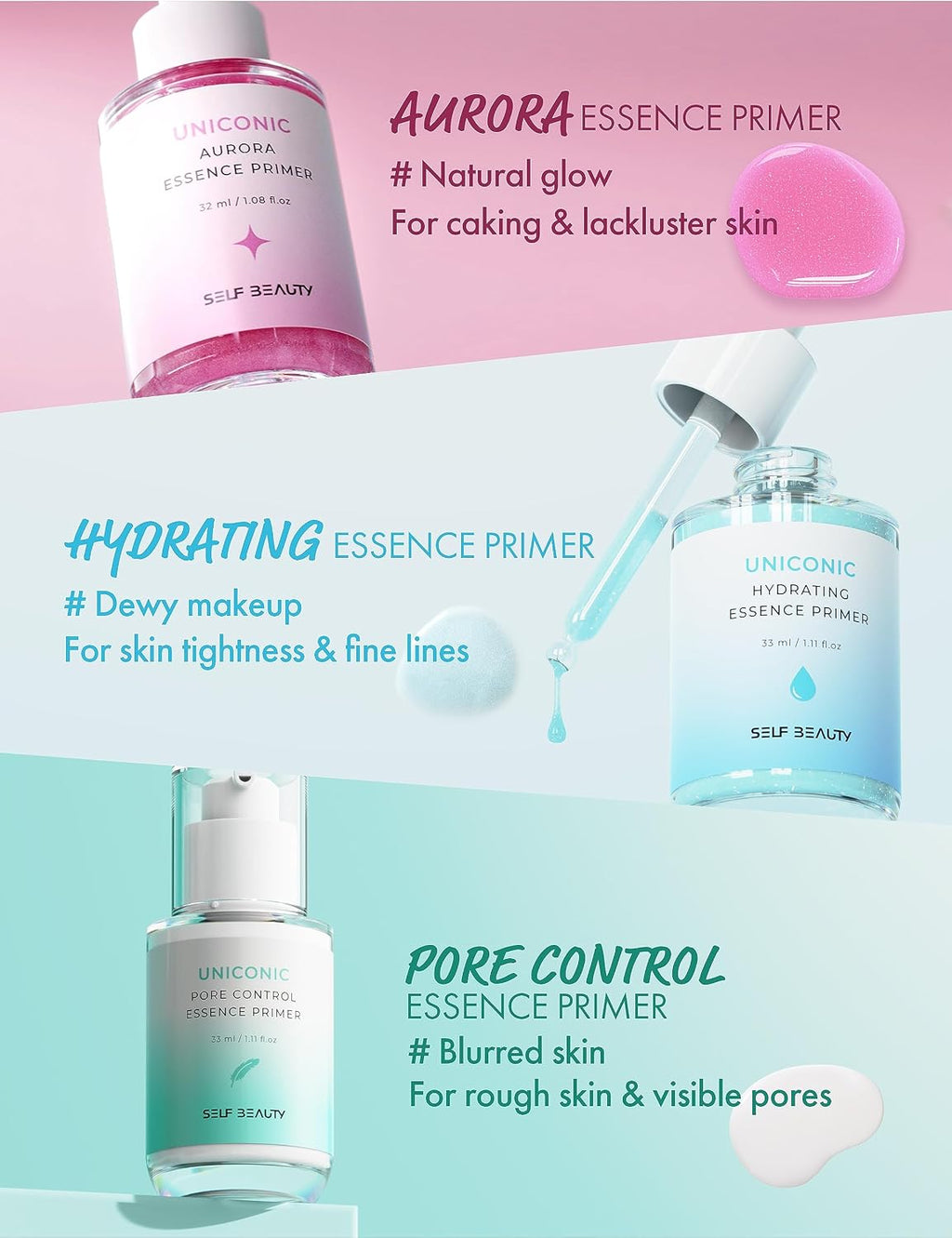 UNICONIC Aurora Essence Primer