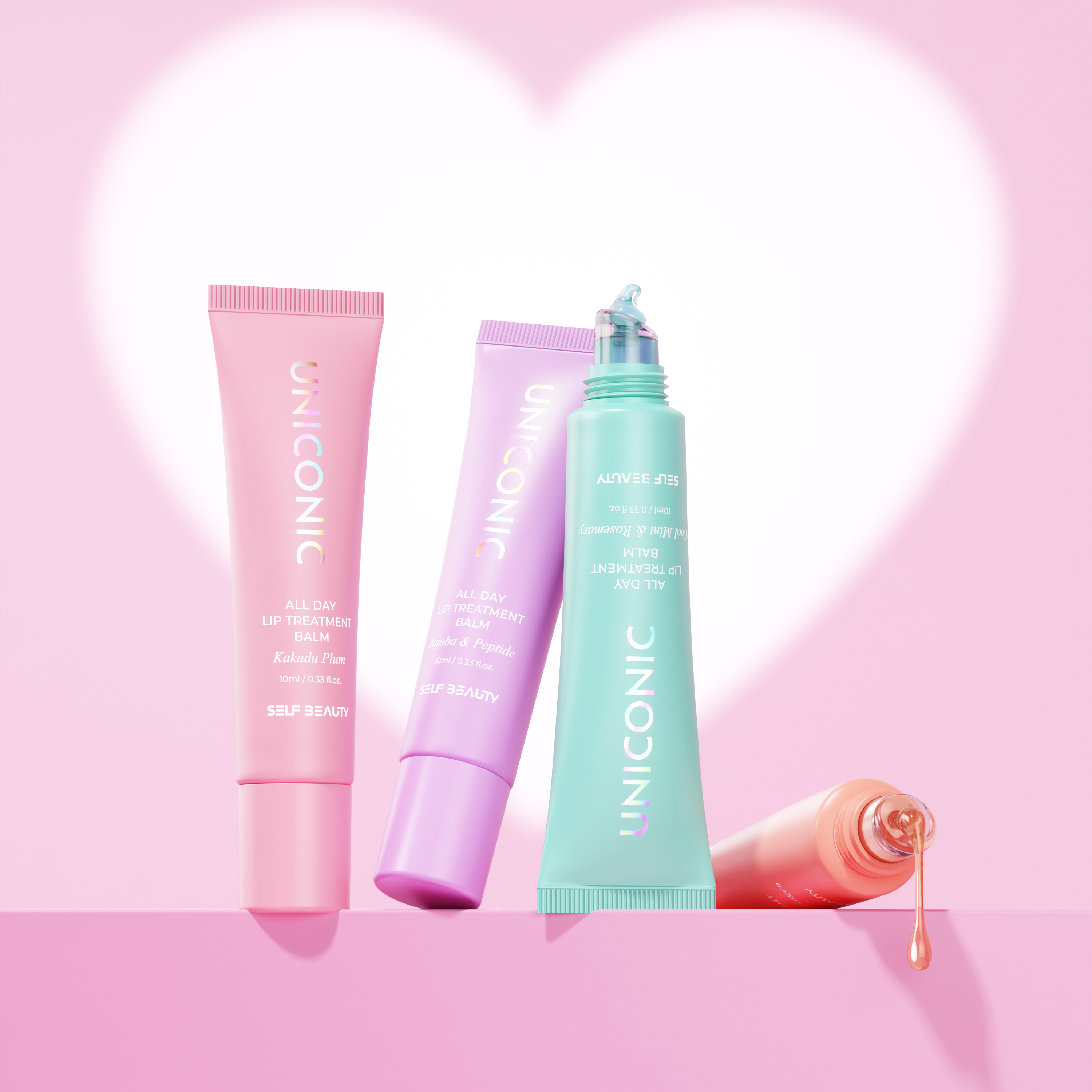 UNICONIC All Day Lip Treatment Balm Rosehip & Collagen