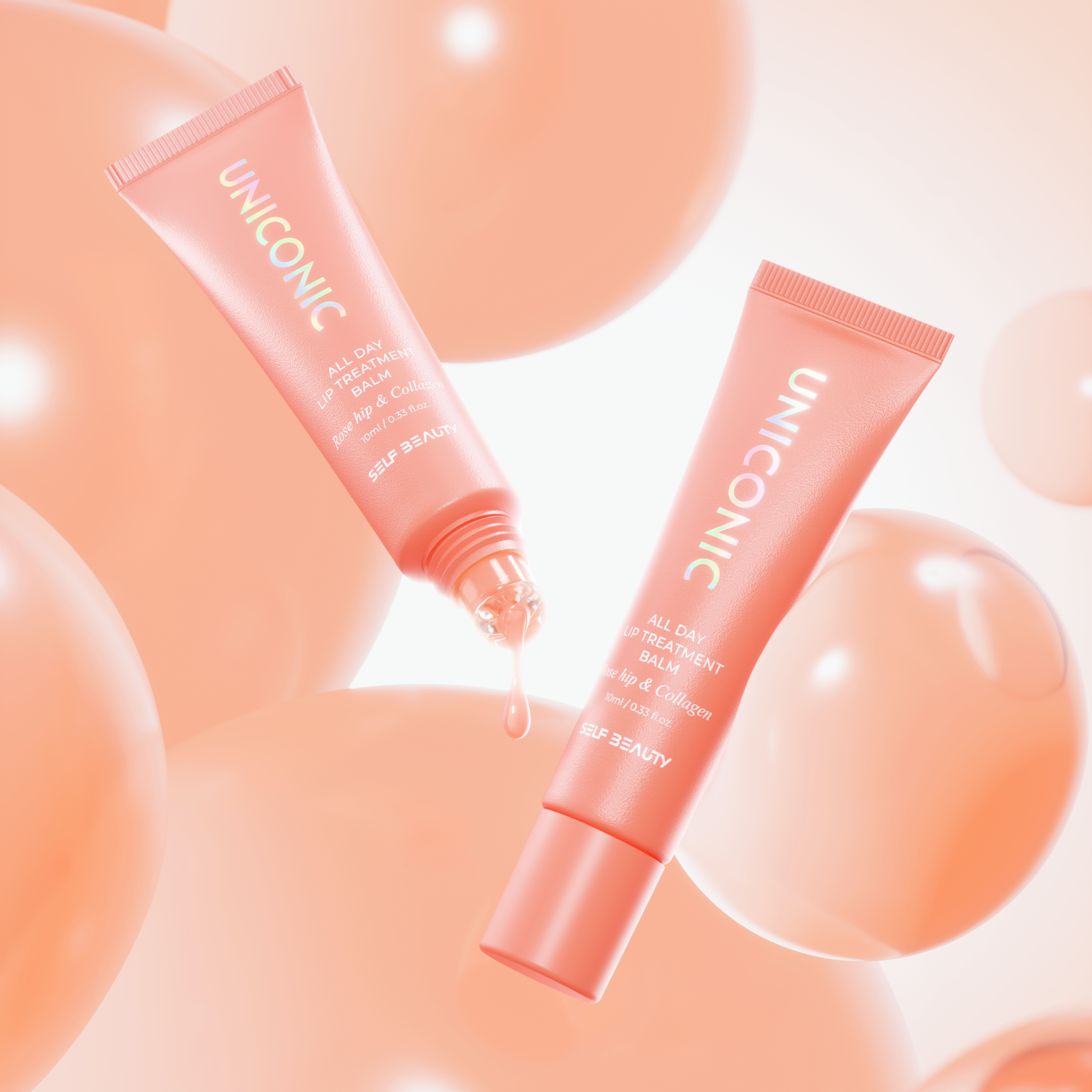 UNICONIC All Day Lip Treatment Balm Rosehip & Collagen
