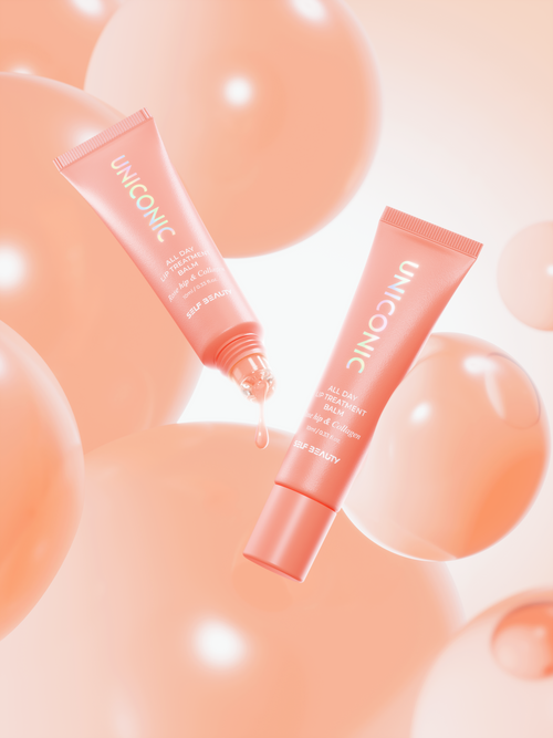 UNICONIC All Day Lip Treatment Balm Rose hip & Collagen