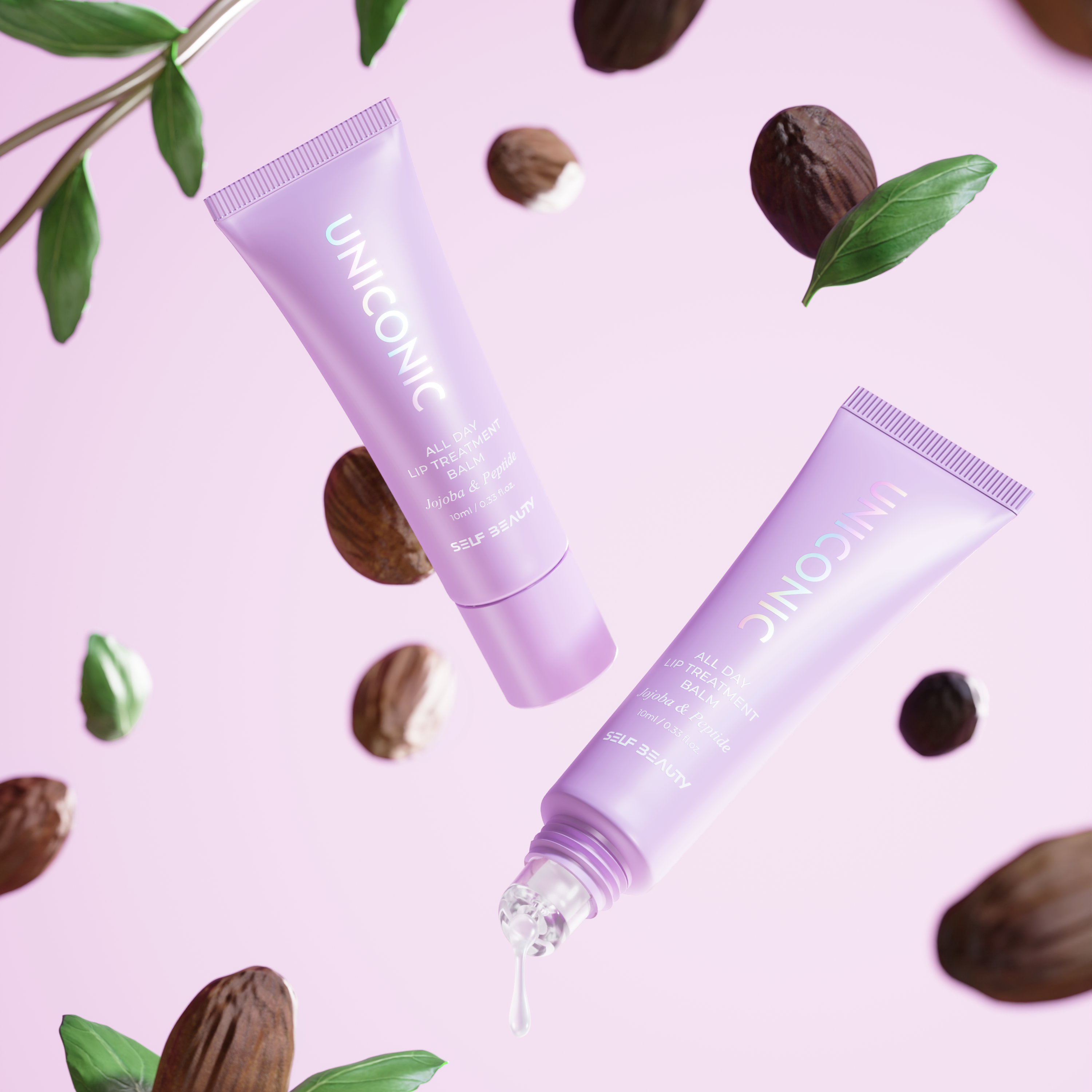 UNICONIC All Day Lip Treatment Balm Jojoba & Peptide