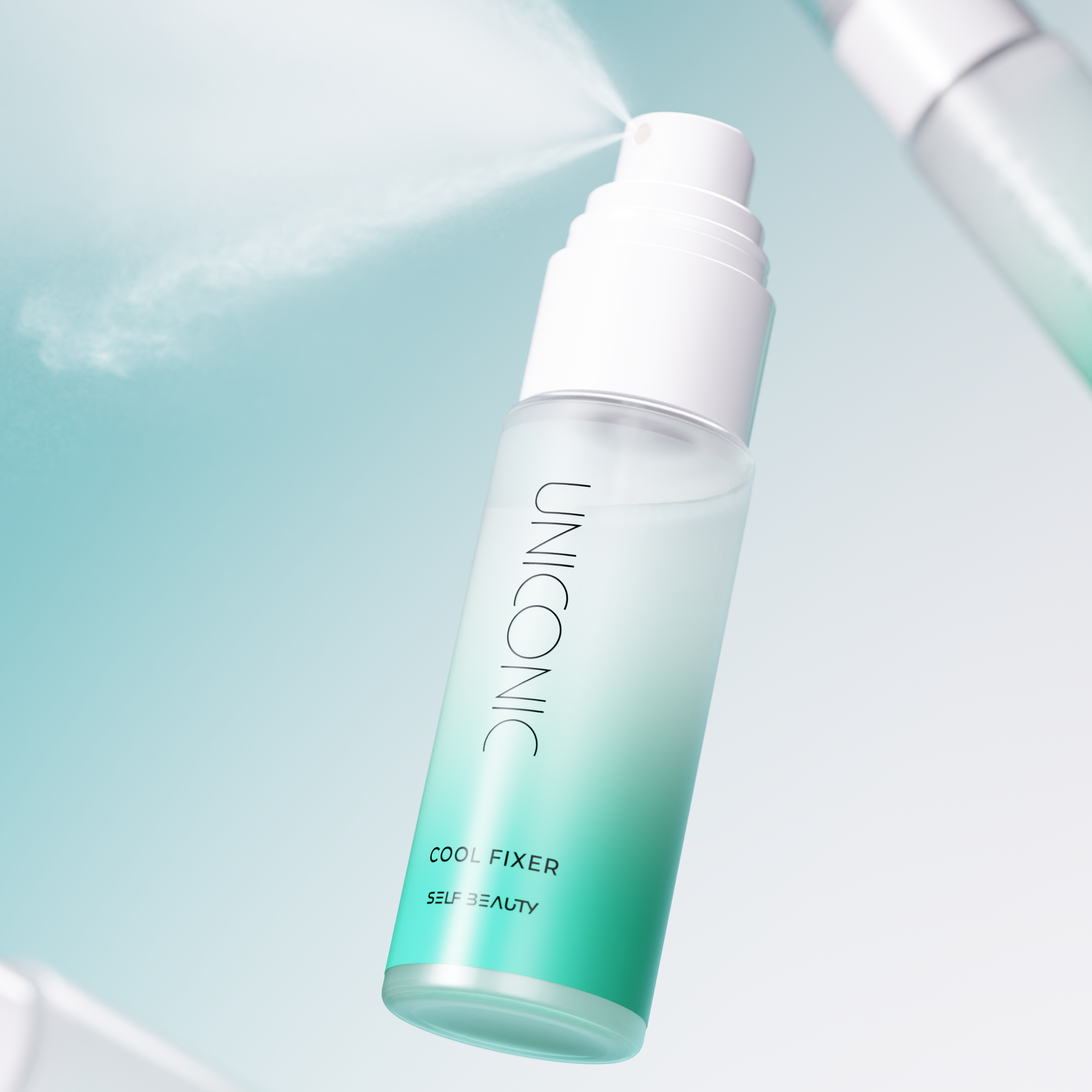 UNICONIC Cool Setting Spray – Refreshing Makeup Mist