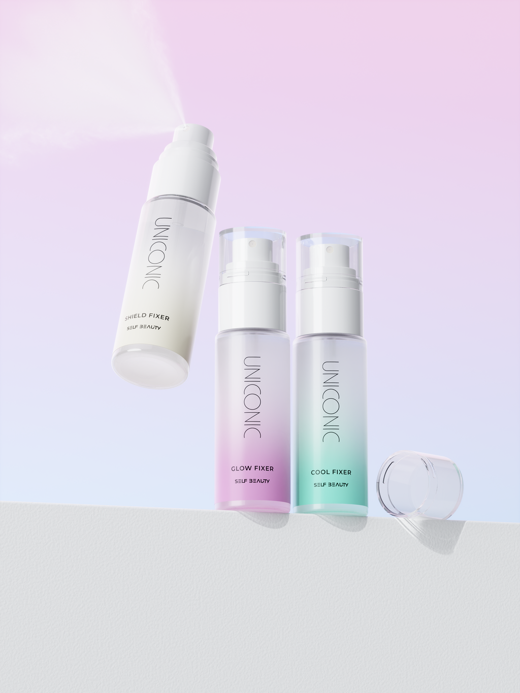 UNICONIC Mini Makeup Setting Sprays
