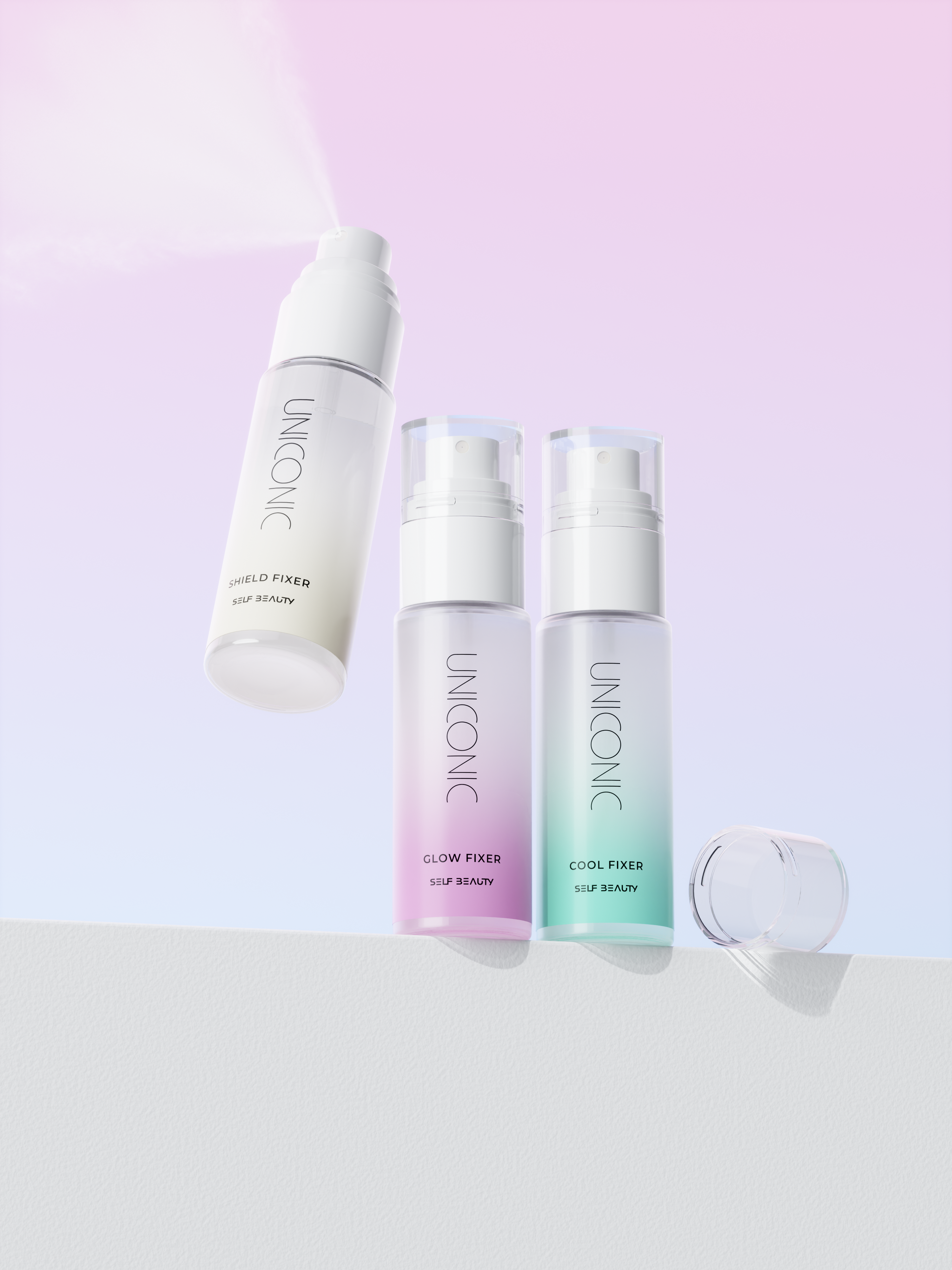 UNICONIC Mini Makeup Setting Sprays