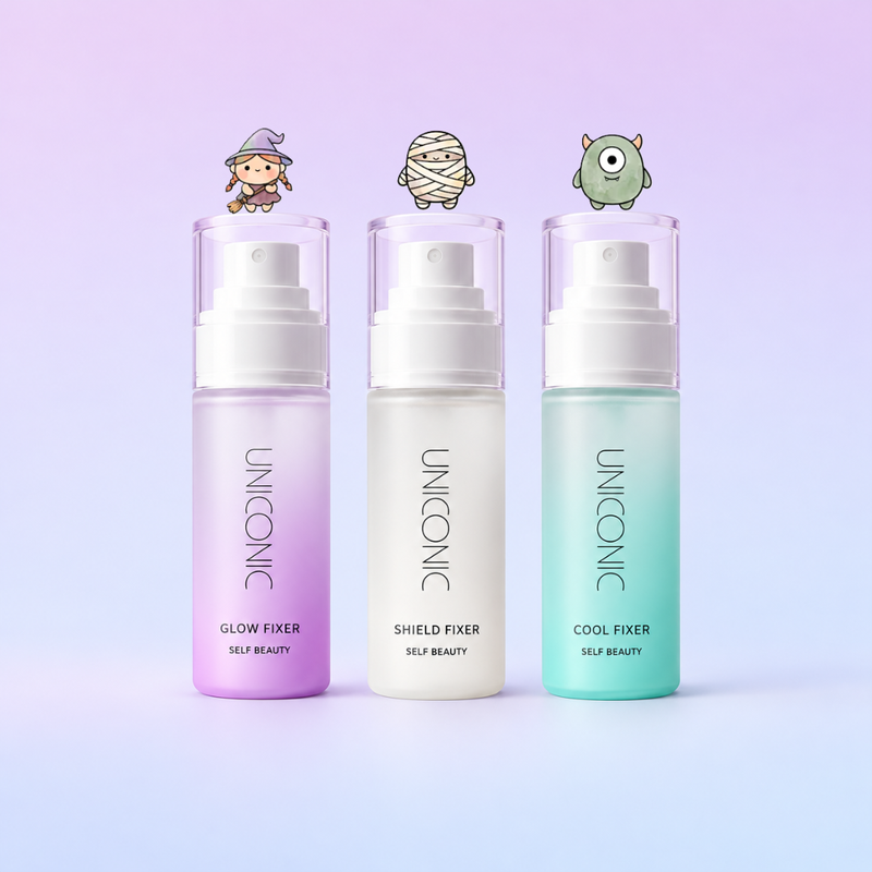 UNICONIC Mini Makeup Setting Spray Trio