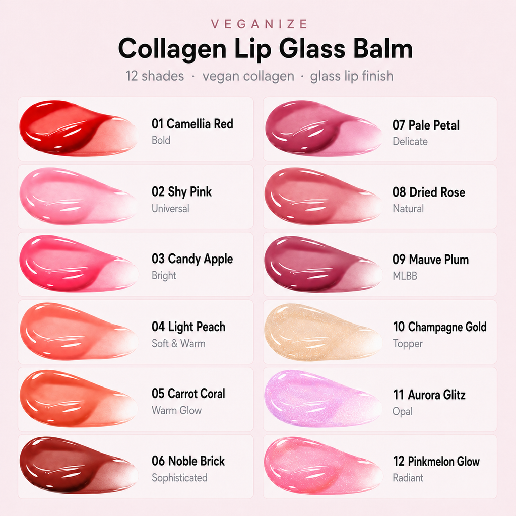 collagen lip glass balm