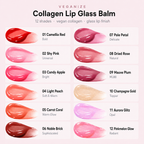 collagen lip glass balm